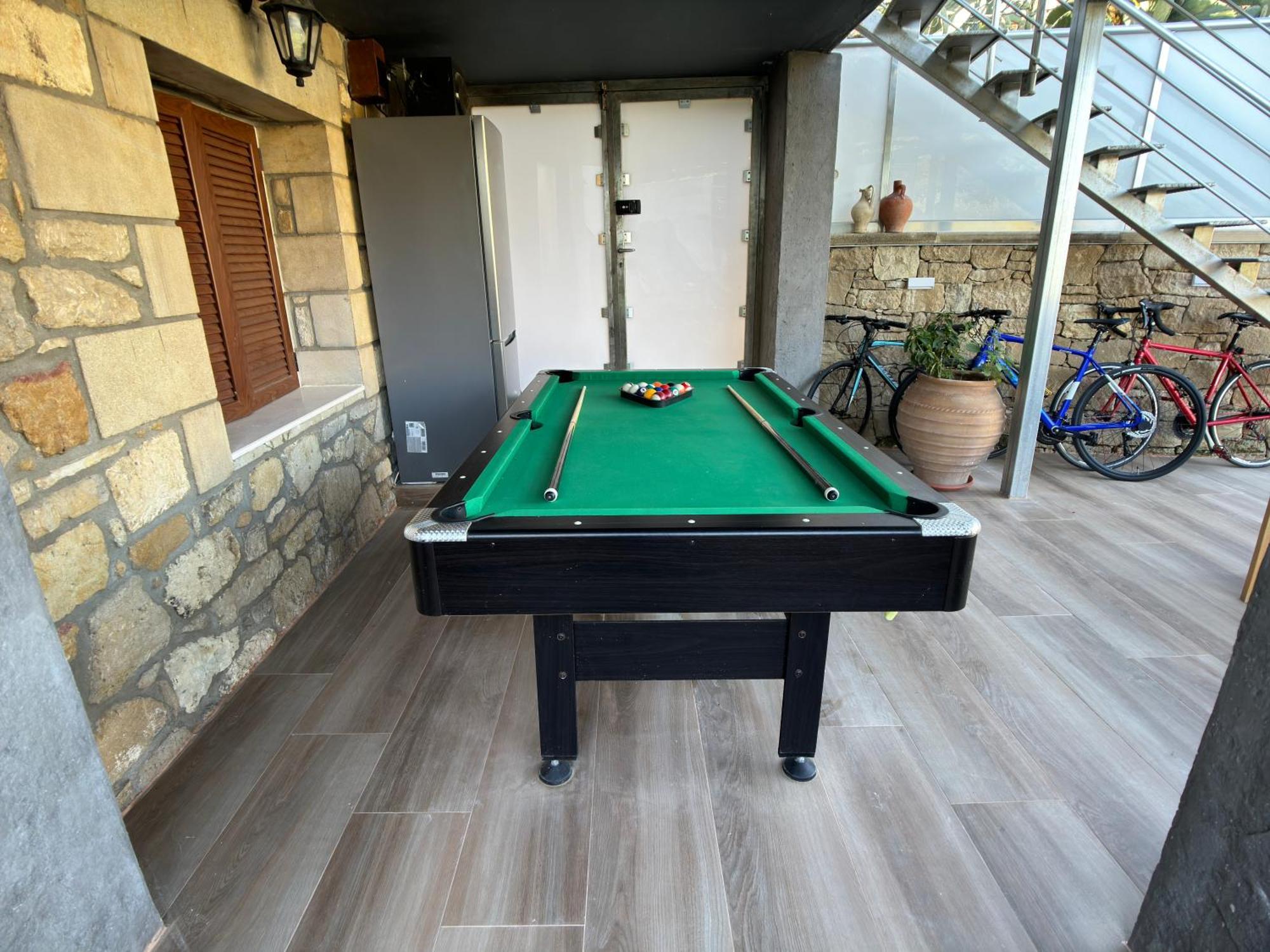 Heated Private Ozone Salt Pool, Jacuzzi, Cinema Inside & Outside, Ping Pong, Billiard, Ps5, Playground, Giant Chess, Giant Monopoly, Table Football, 3X Surround Sound - Villa Rokka Luxe Кісамос Екстер'єр фото